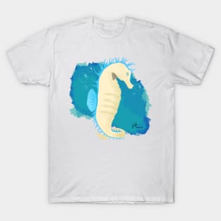 Seahorse Aziraphale T-Shirt